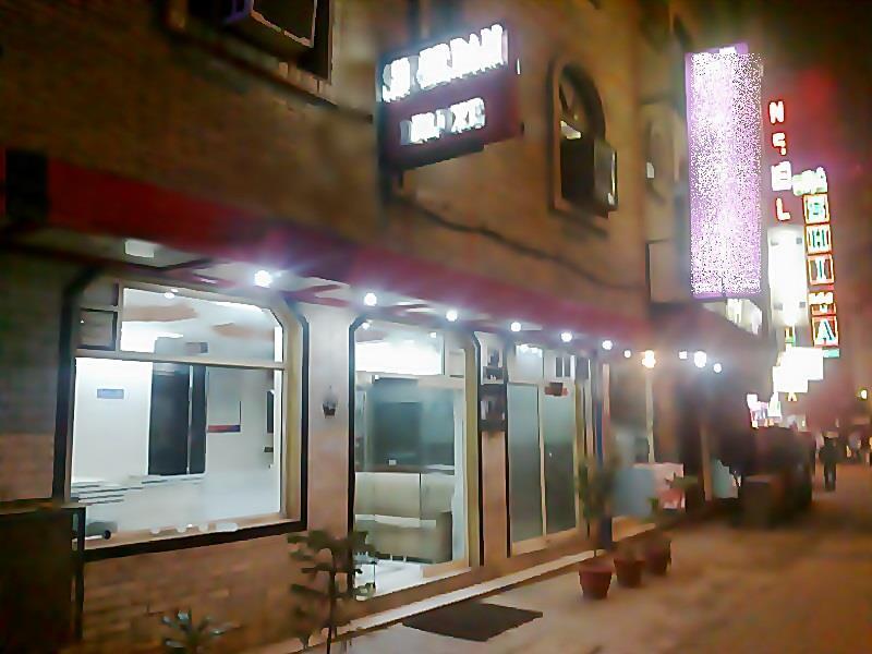 斯里拉马豪华酒店 新德里 外观 照片